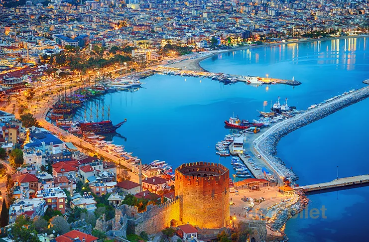 Antalya  Airport - ALANYA VIP Havalimanı Transferi Mercedes Vito