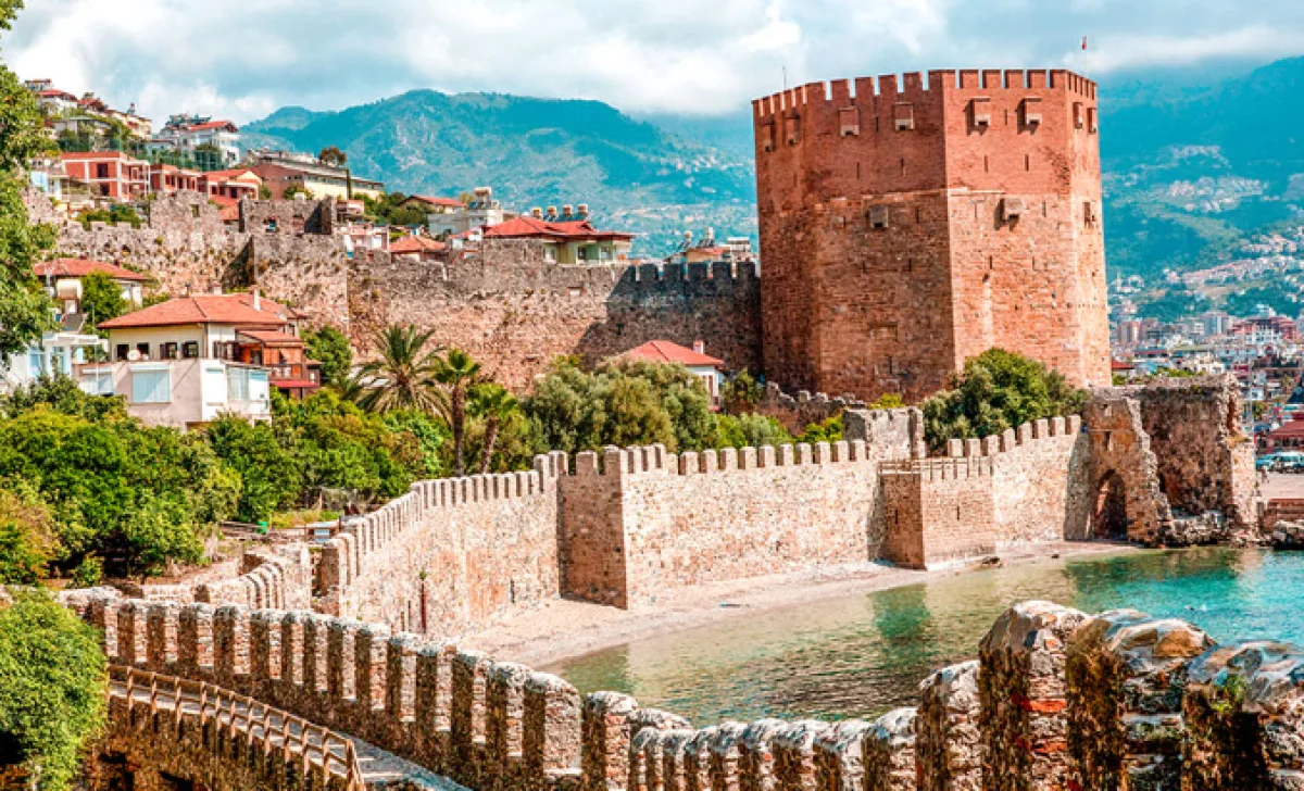 Gazipaşa Airport Alanya Merkez VIP Transfer